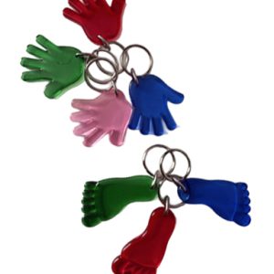 Sleutelhangers Handjes / voetjes
